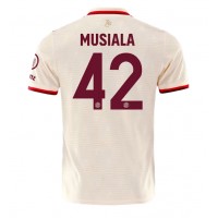 Bayern Munich Jamal Musiala #42 3rd trikot 2024-25 Kurzarm